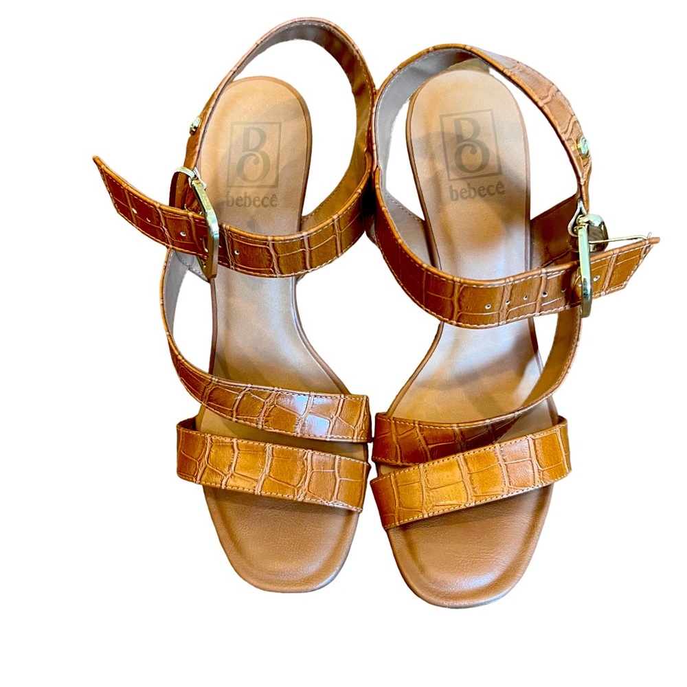 Light brown Brazilian heels that are comfortable and stylish!